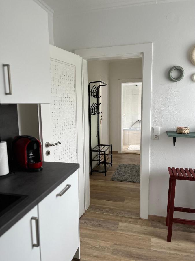 Korbstadt-Villa Rattan-Design Mit Balkon, Garten, Arbeitsplatz, Kueche Lichtenfels  Exteriör bild