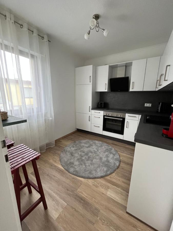 Korbstadt-Villa Rattan-Design Mit Balkon, Garten, Arbeitsplatz, Kueche Lichtenfels  Exteriör bild