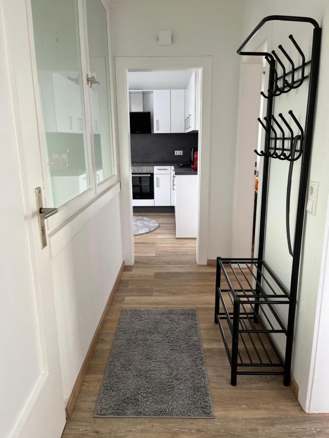 Korbstadt-Villa Rattan-Design Mit Balkon, Garten, Arbeitsplatz, Kueche Lichtenfels  Exteriör bild