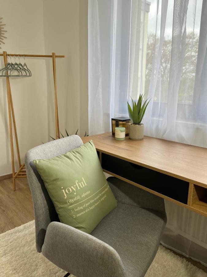 Korbstadt-Villa Rattan-Design Mit Balkon, Garten, Arbeitsplatz, Kueche Lichtenfels  Exteriör bild
